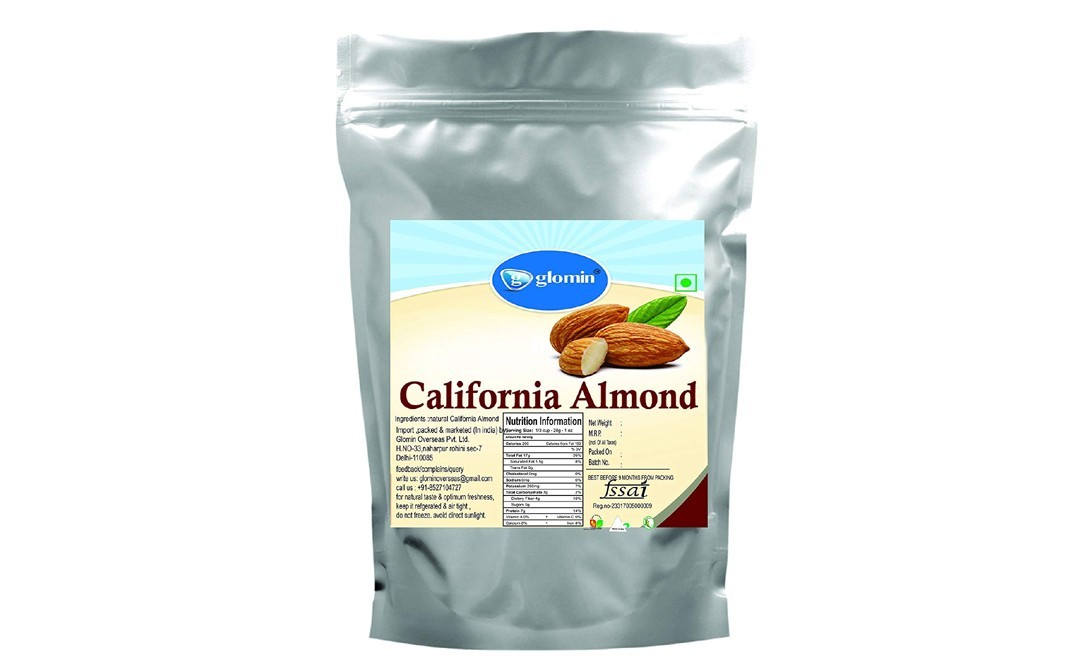 Glomin California Almond    Pack  1 kilogram